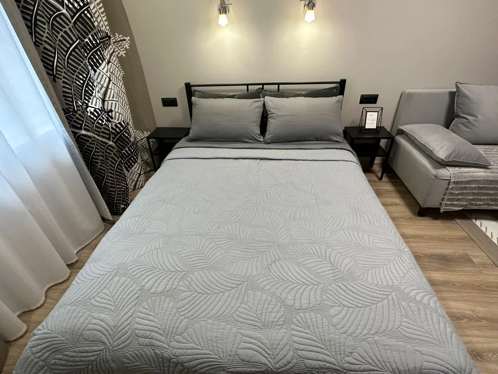 Уютная квартира рядом с ресторанами Тундра и Сампо