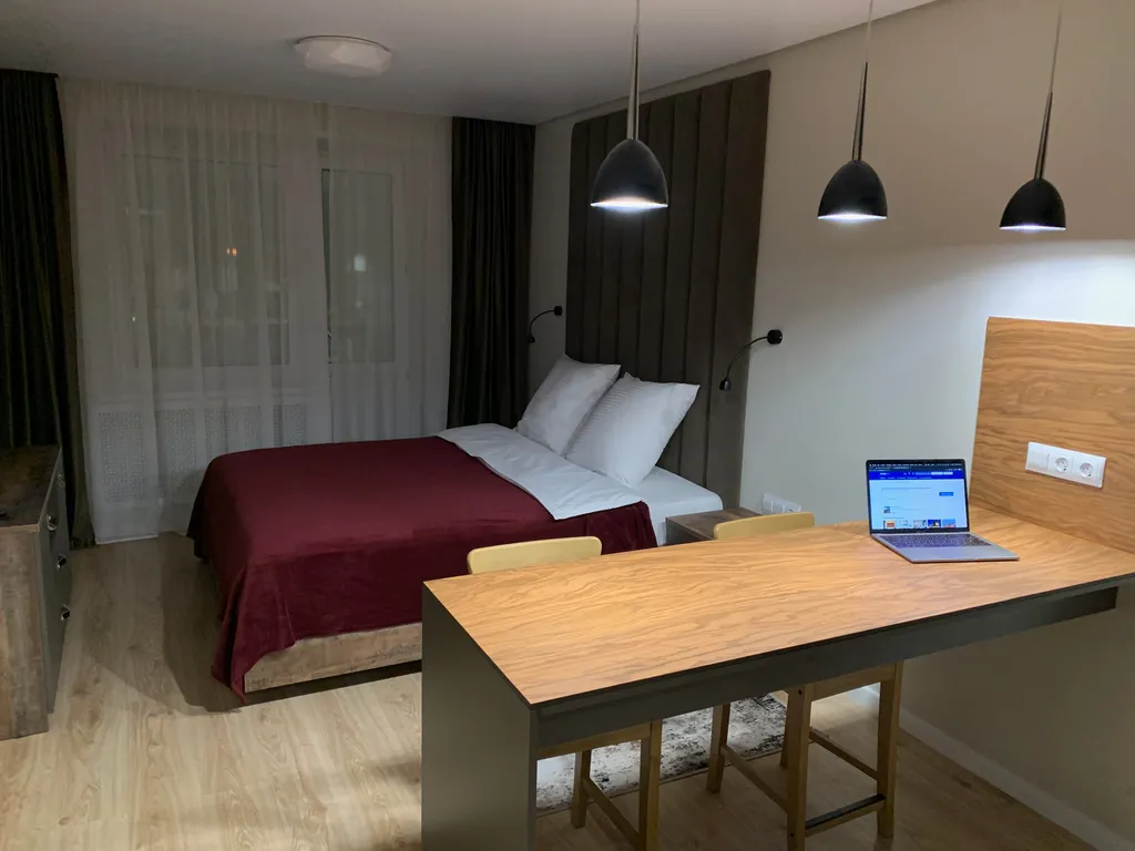 Квартира на Комсомольской