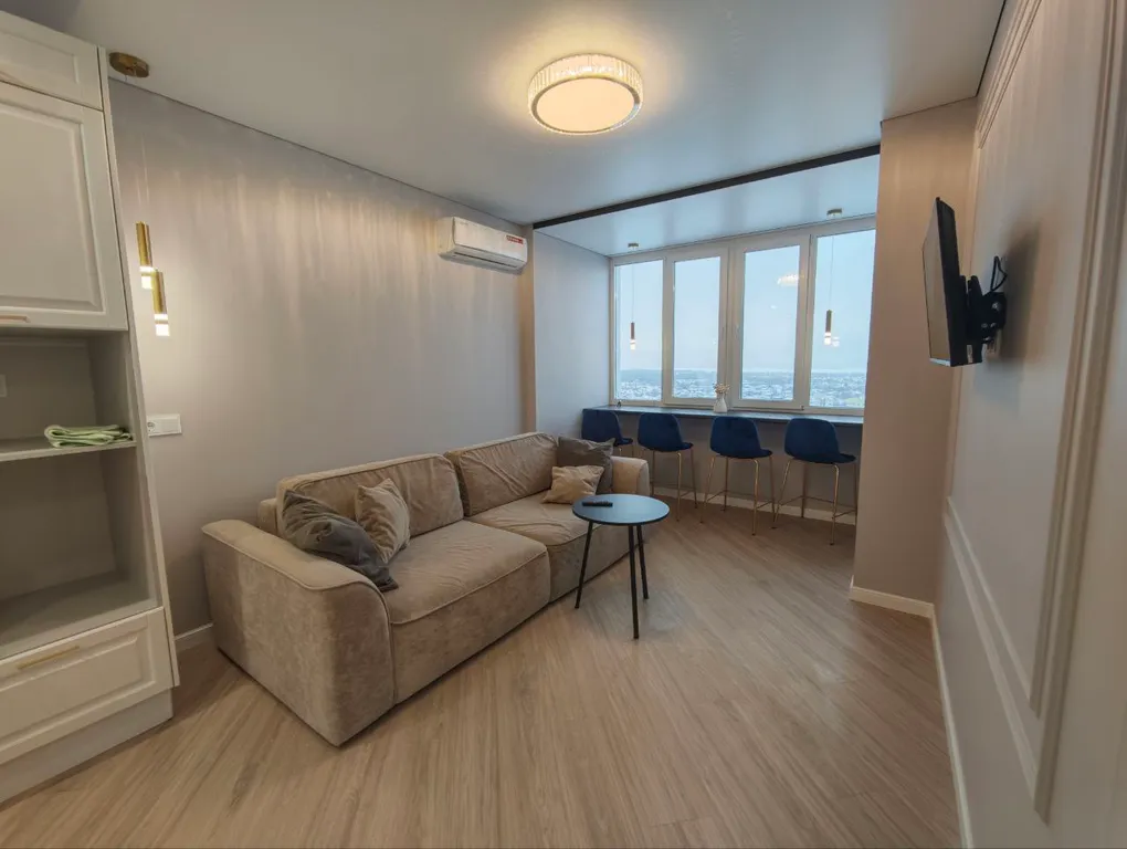 Квартира Блюмарин рядом Волга, вид на мост