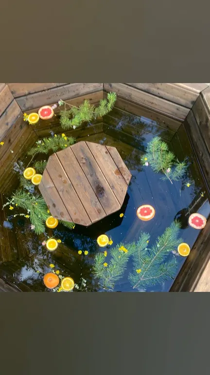 Жёлтый домик на 4 человека