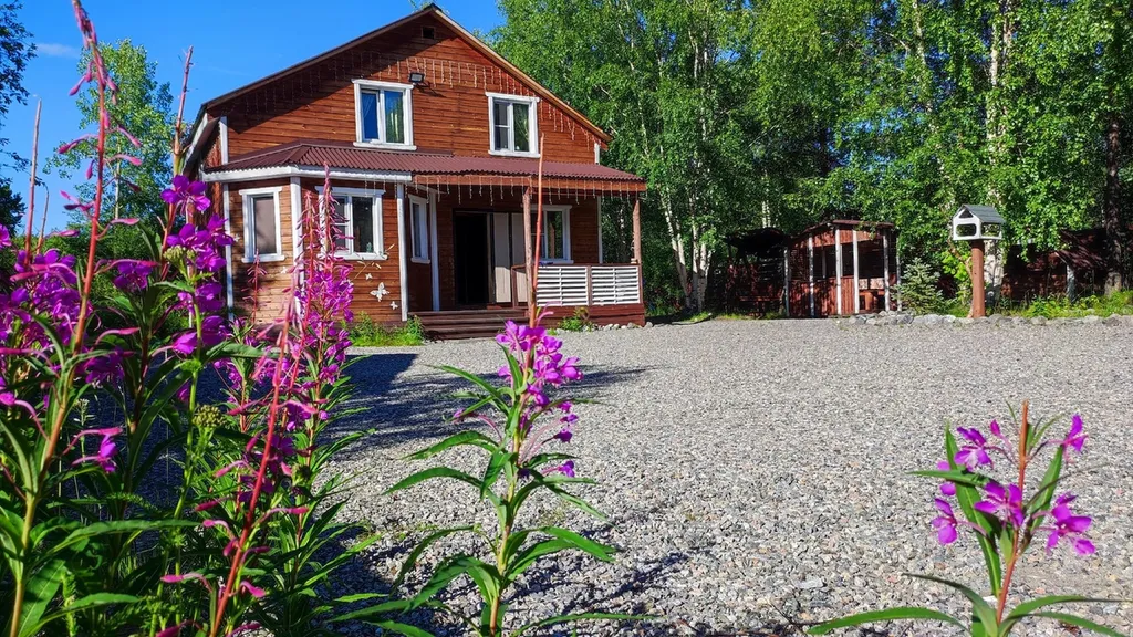 Коттедж Большой дом с сауной — аренда посуточно в Мурманск