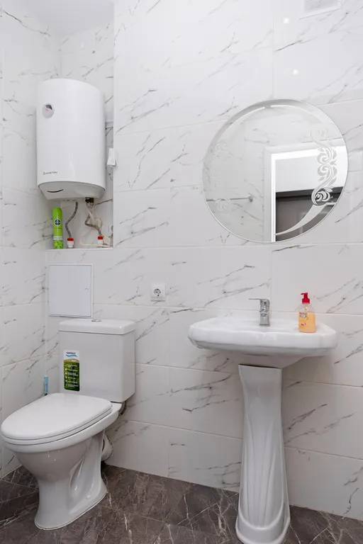 Современная студия в ЖК Грин Палас Мира-Пуркаева