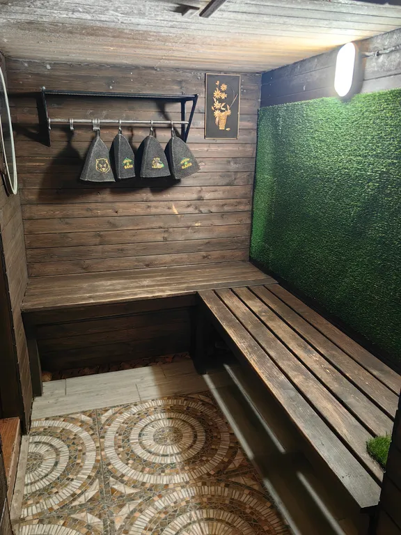 Дом все включено-с баней, камином бильярдым залом и мангальной зоной