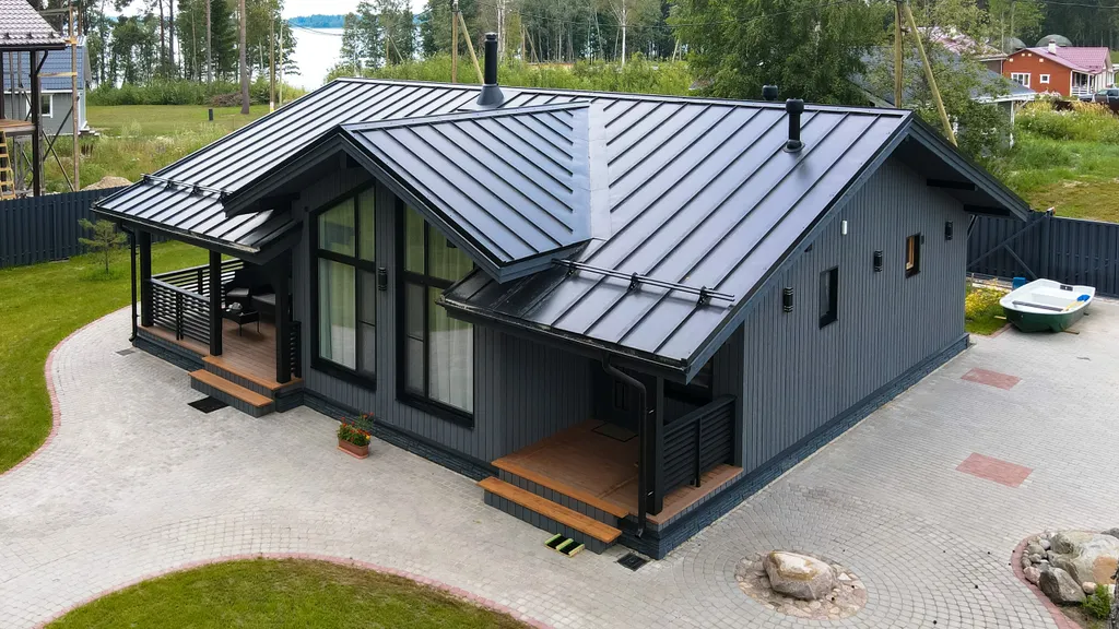 Премиальный коттедж на берегу Судаковского озера