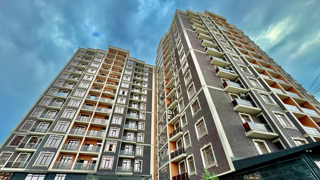 Новая квартира в центре с панорамным видом