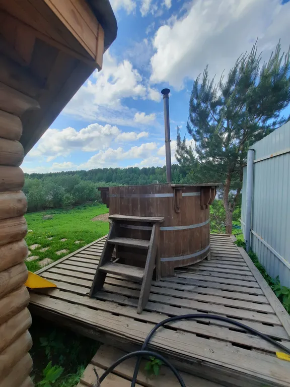 Дом с видом на реку