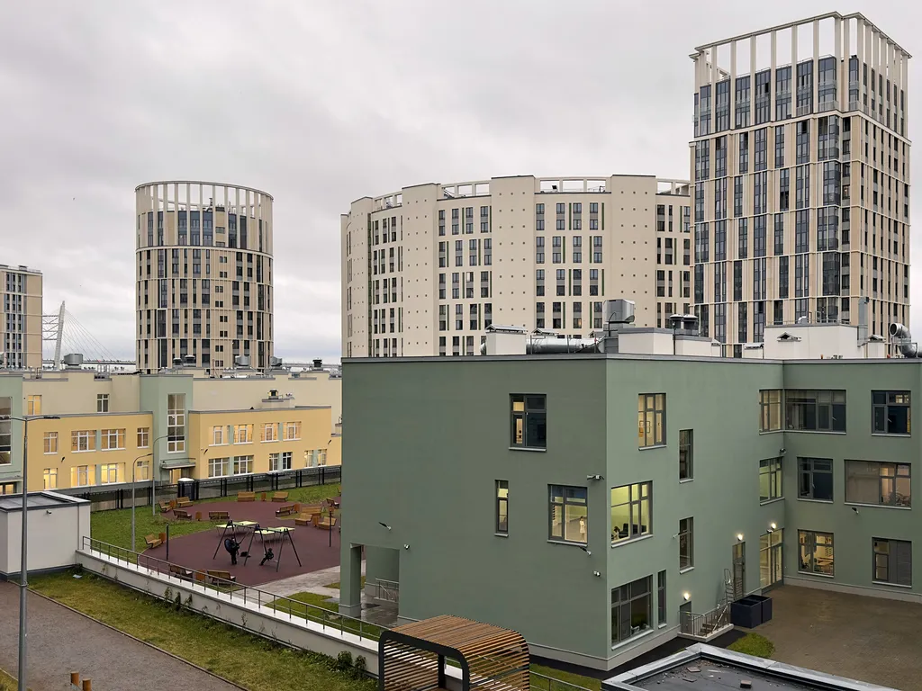 Квартира Просторная квартира у Финского залива — Санкт-Петербург