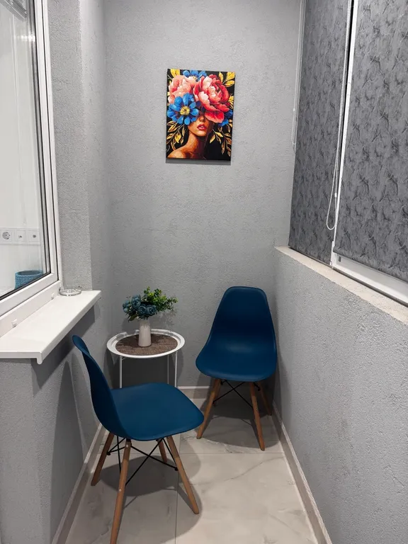 Уютная светлая квартира