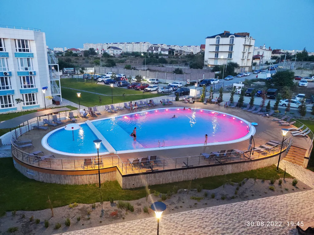 Квартира Квартира Апартамент с видом на море и бассейн — Севастополь