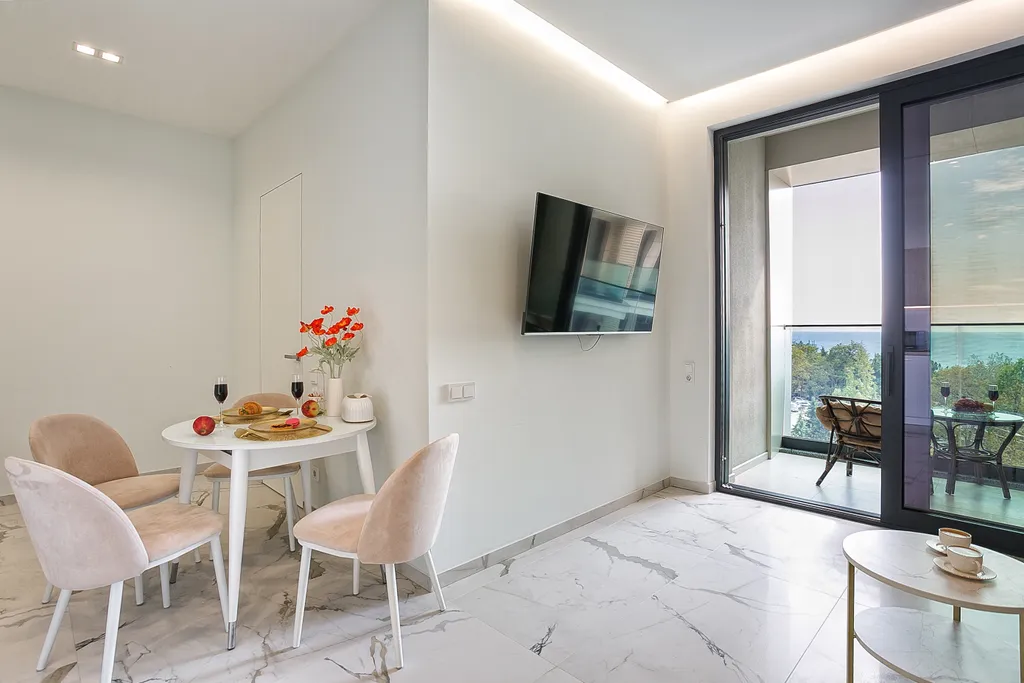 Апартаменты с видом на море в скай плаза