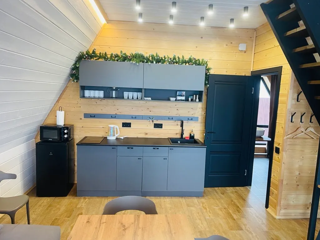 Дом в комплексе загородного отдыха