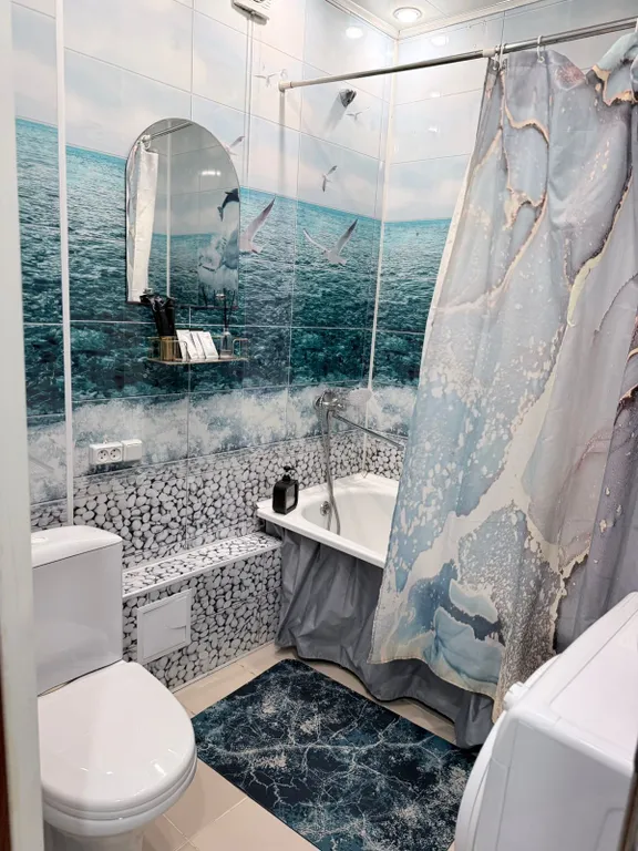 Теплая и большая трешка, с удобным расположением