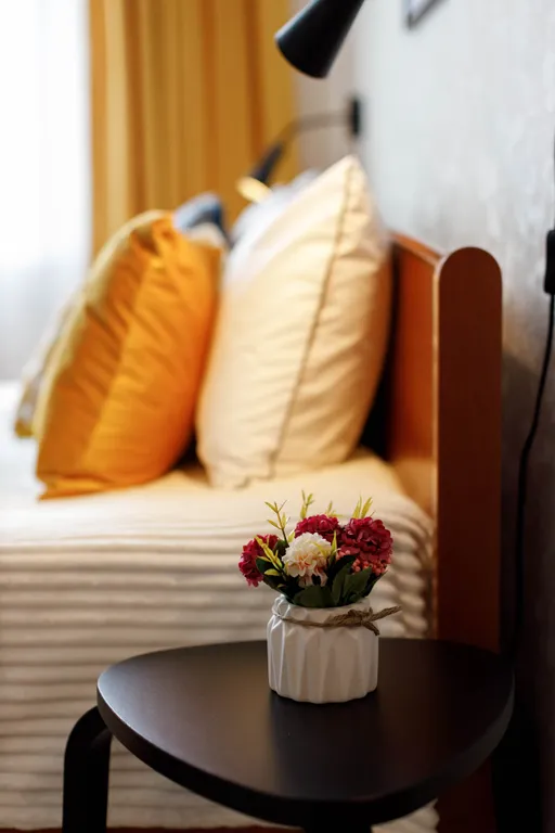 Уютные апартаменты на высоком этаже