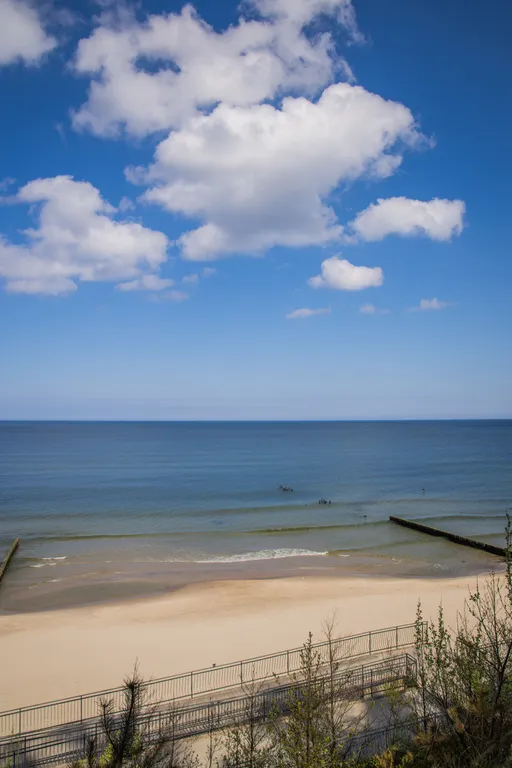 Дизайнерские 2-уровневые апартаменты в 5 минутах от моря