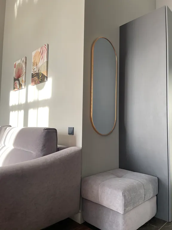 Роскошная квартира пентхаус с 4 метровыми потолками с видом