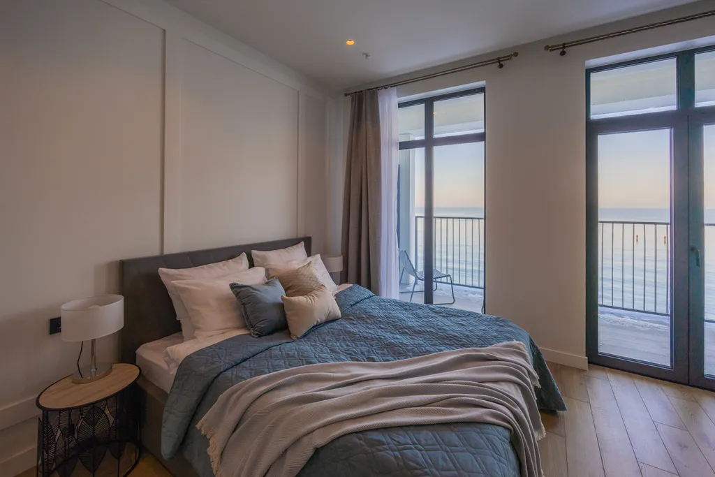 Квартира Апартамент с прямым видом на море | жк променад — аренда посуточно в Светлогорск