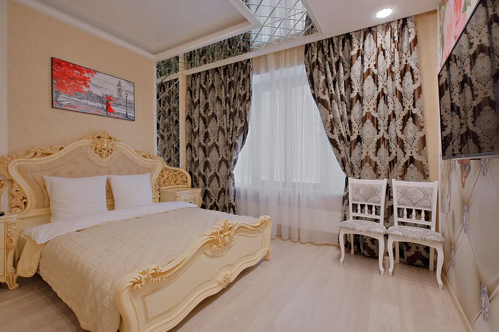 Квартира Шикарная квартира с сауной в ВТБ Арена Парк — Москва