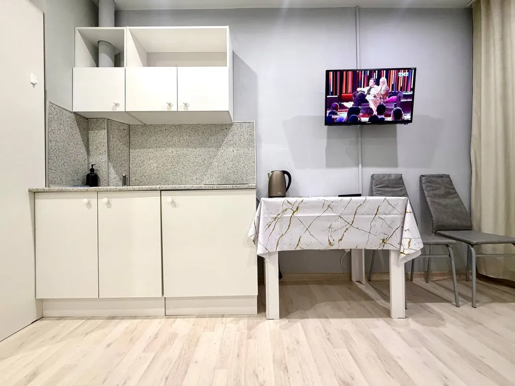 Уютная студия в Олимпийском городке