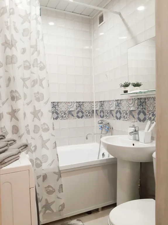 Квартира Квартира Светлая, уютная, современная студия — Красноярск