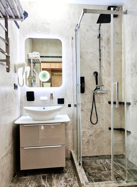 Квартира Квартира Студия в Парке — Сириус