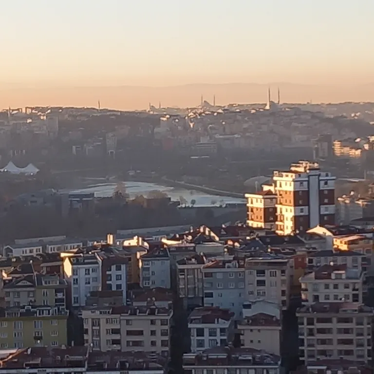 Квартира с видом на залив Золотой Рог