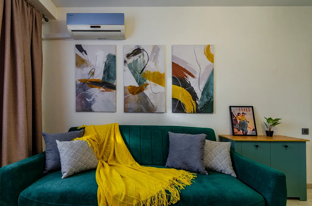 Нежная квартира