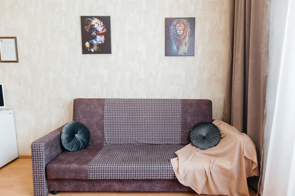 Квартира Апартаменты-студия Lucky star для 4х, новый дом, рядом ТЦ — Новосибирск