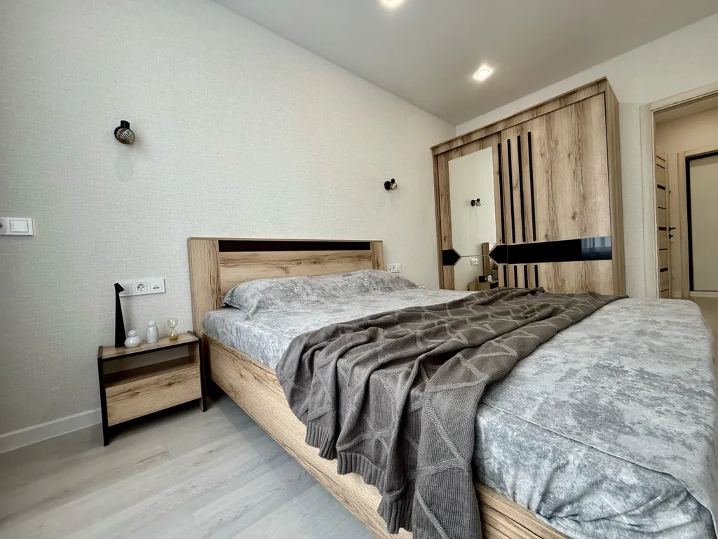 Новая квартира с потрясающим видом из окна