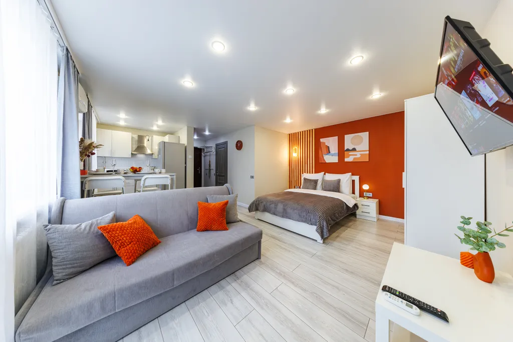 В самом сердце города — апартаменты у Кремля