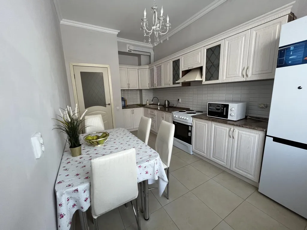 Просторная квартира в ЖК Expo Boulevard