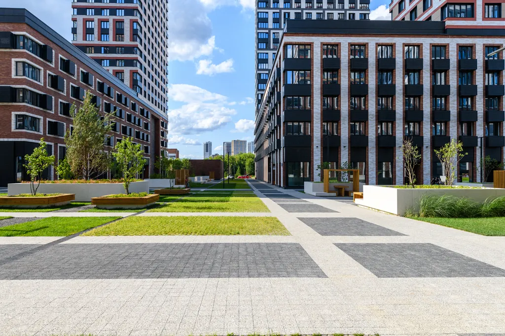 Квартира Квартира 15 мин от метро — Москва