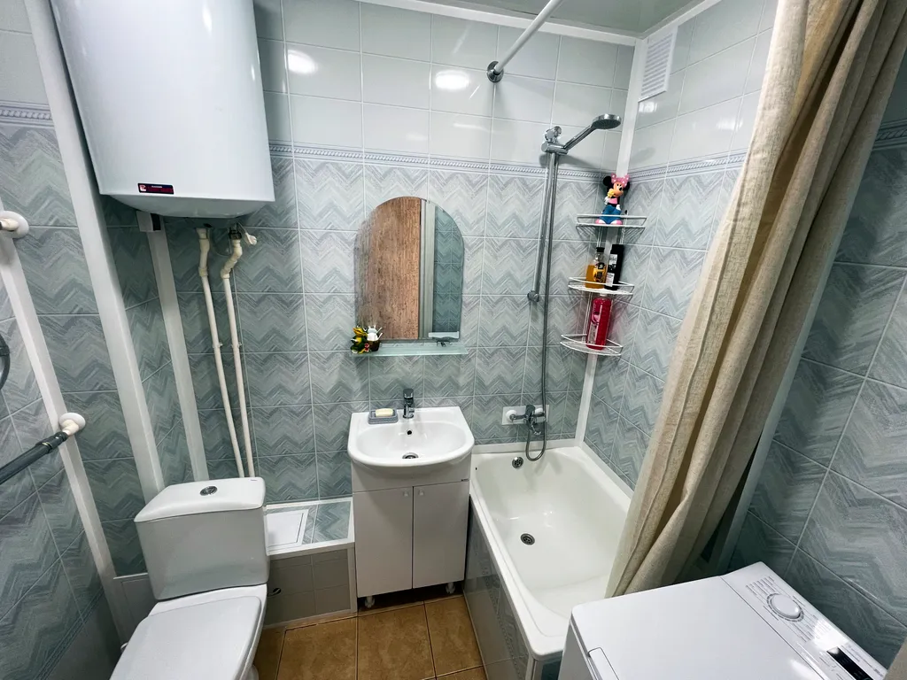 Солнечная квартира с раздельными комнатами