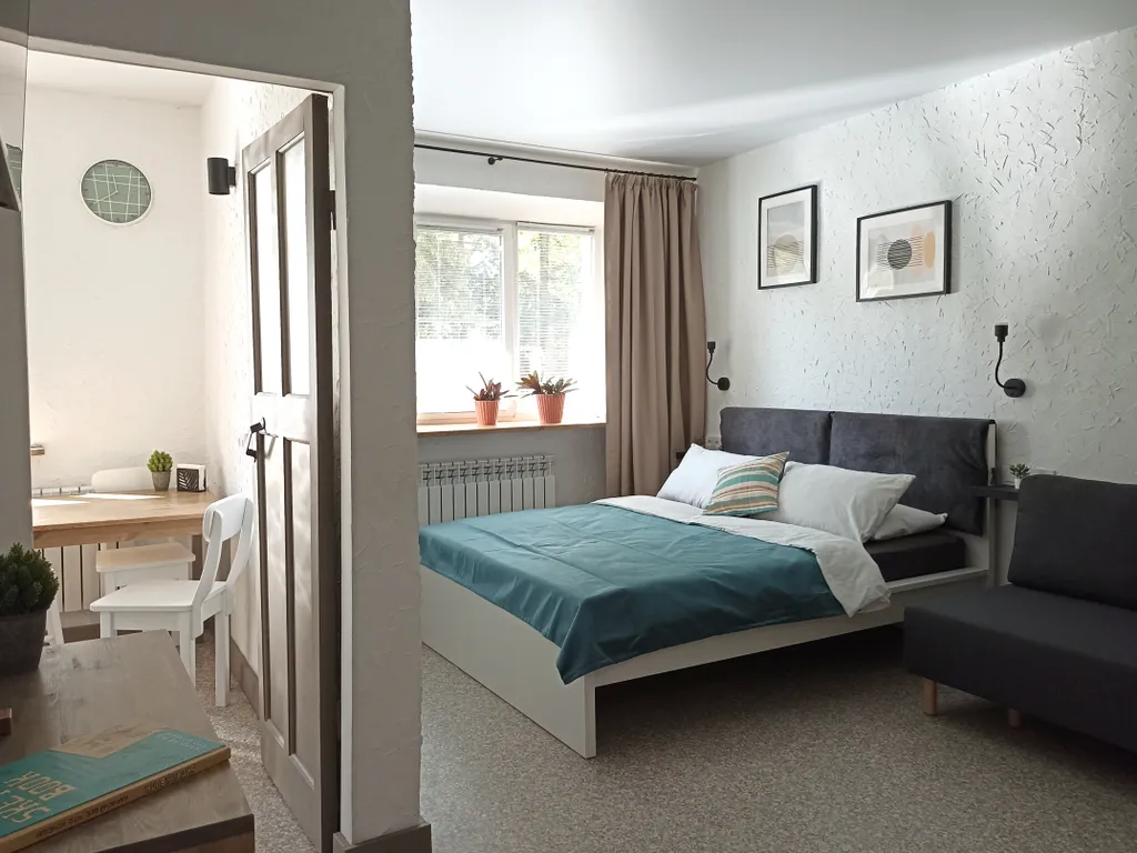 Квартира Семейная квартира, 2+2+1 спальных мест — Ярославль