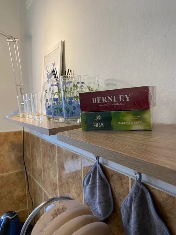 Студия рядом с центром и рекой