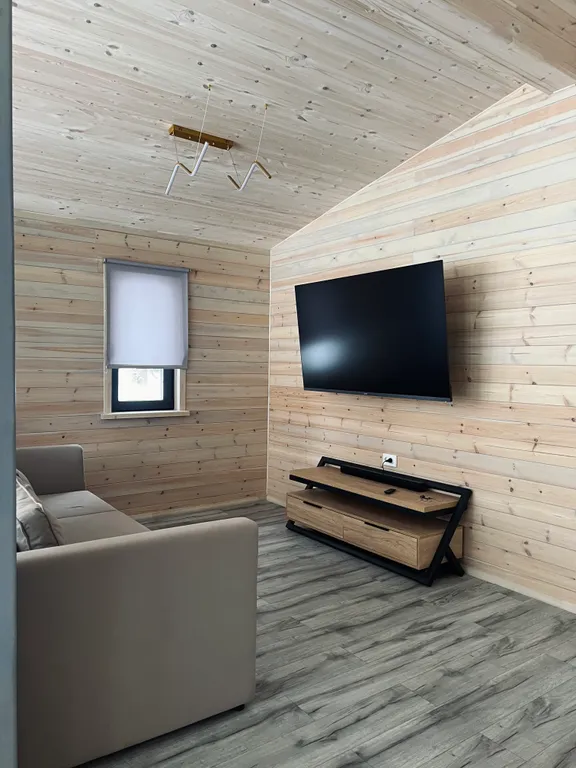 Дом на 8 человек с панорамной террасой