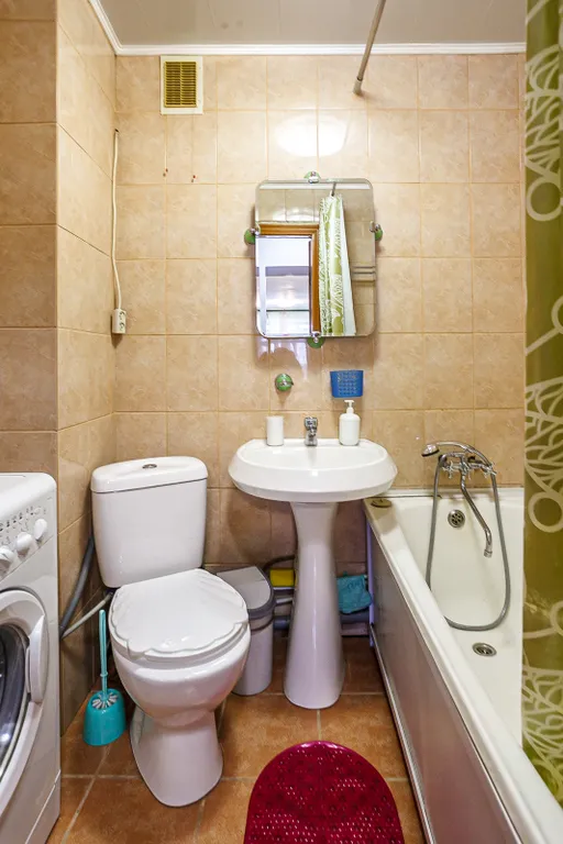 Квартира в центре города рядом с городскими прудами