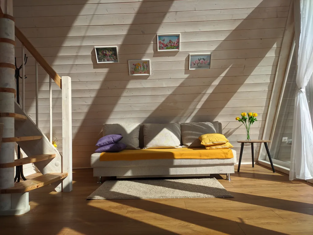 Дом всего в пятнадцати минутах от Уфы