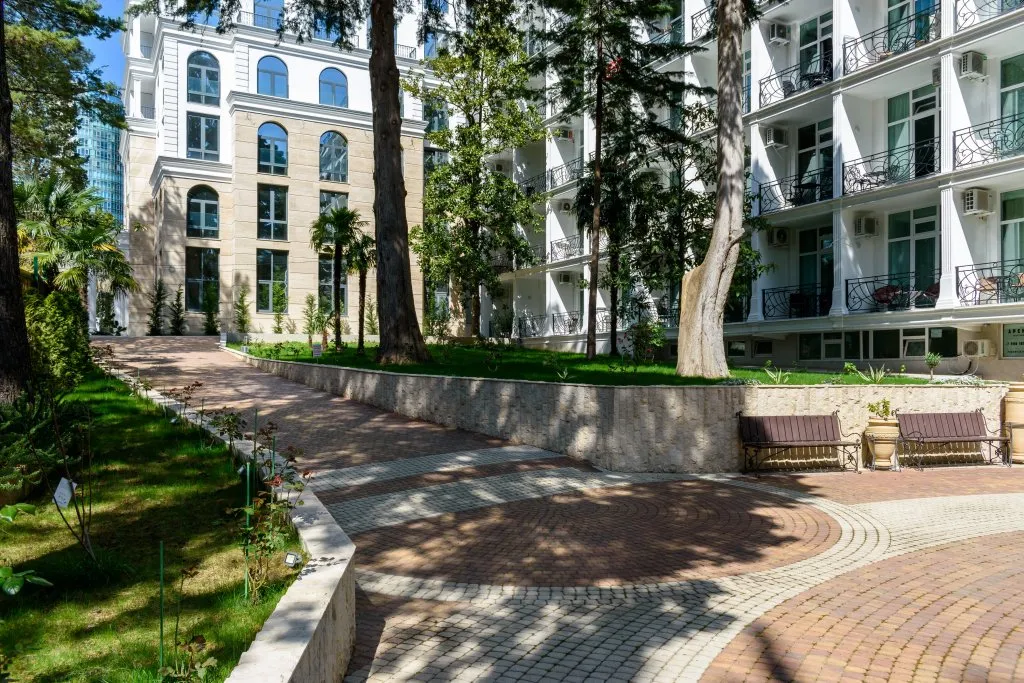 Квартира Апартаменты семейные с большим балконом — Сочи
