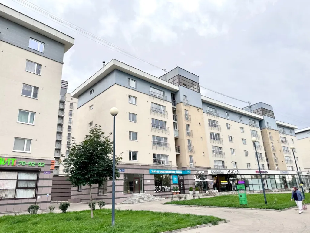 Апарт-Онего на набережной Онежского озера