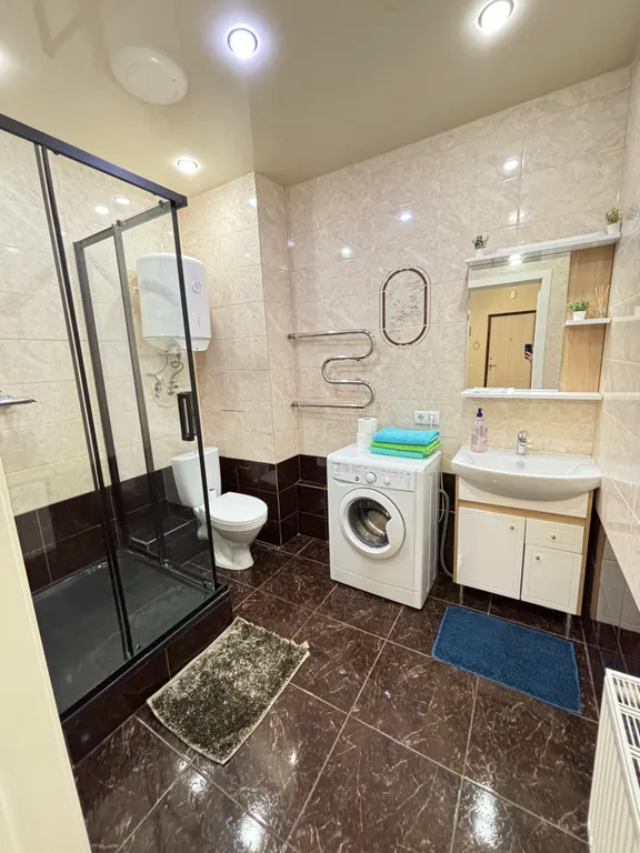 Уютная квартира новом cовpeменном 25 этажном доме