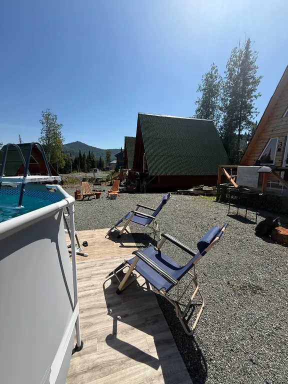 дом в стиле A-Frame