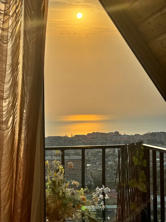 Коттедж с панорамным видом на город