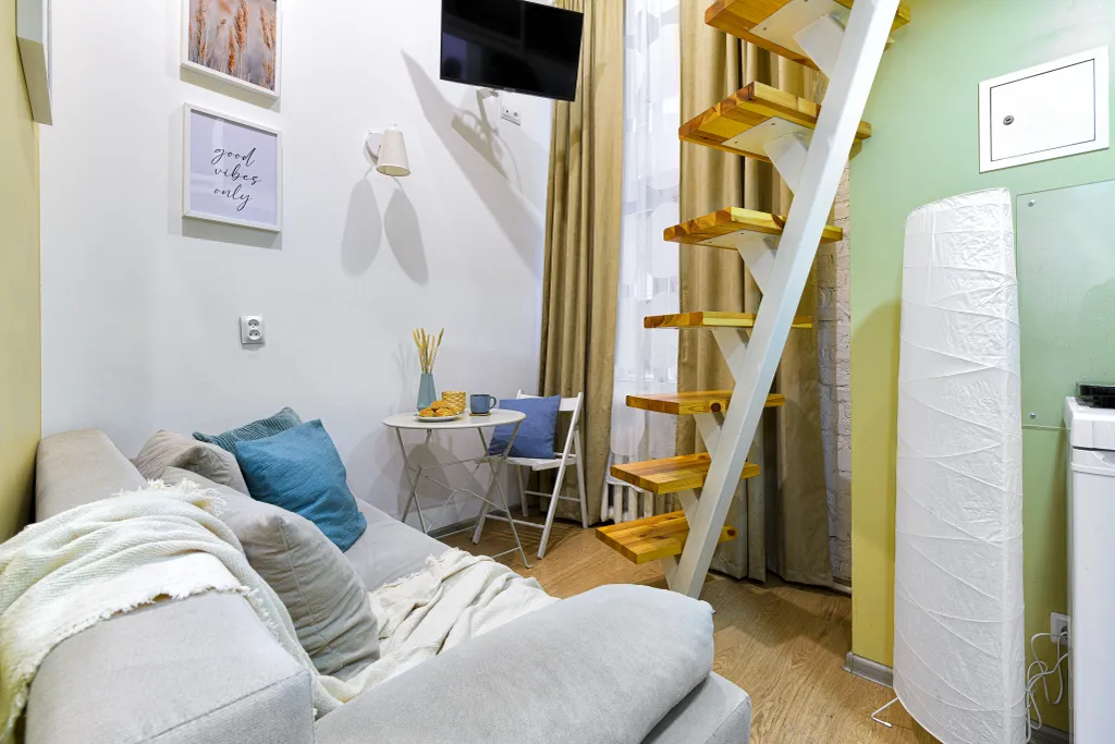 Квартира Квартира Sea and Grass — Санкт-Петербург