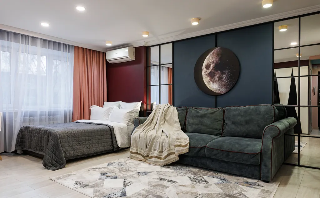 1-комнатная Квартира