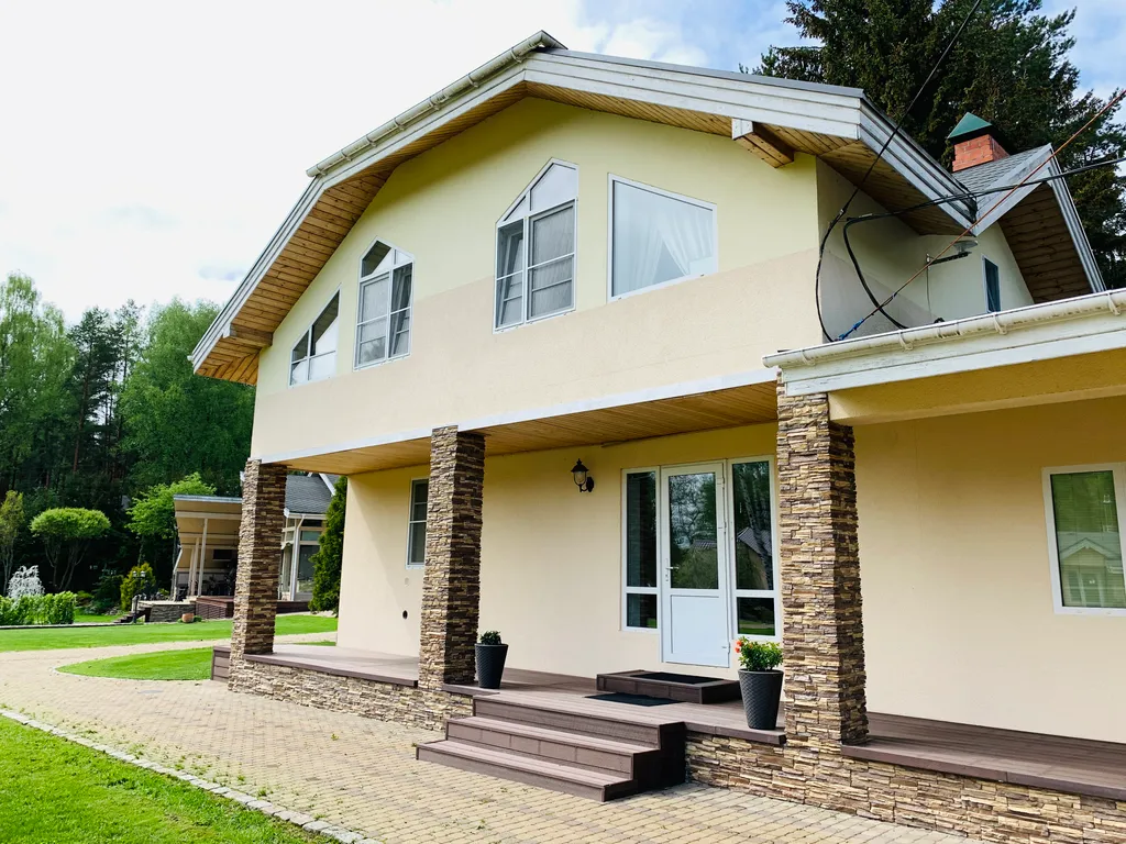 Коттедж Дом на берегу финского залива — Подборовье