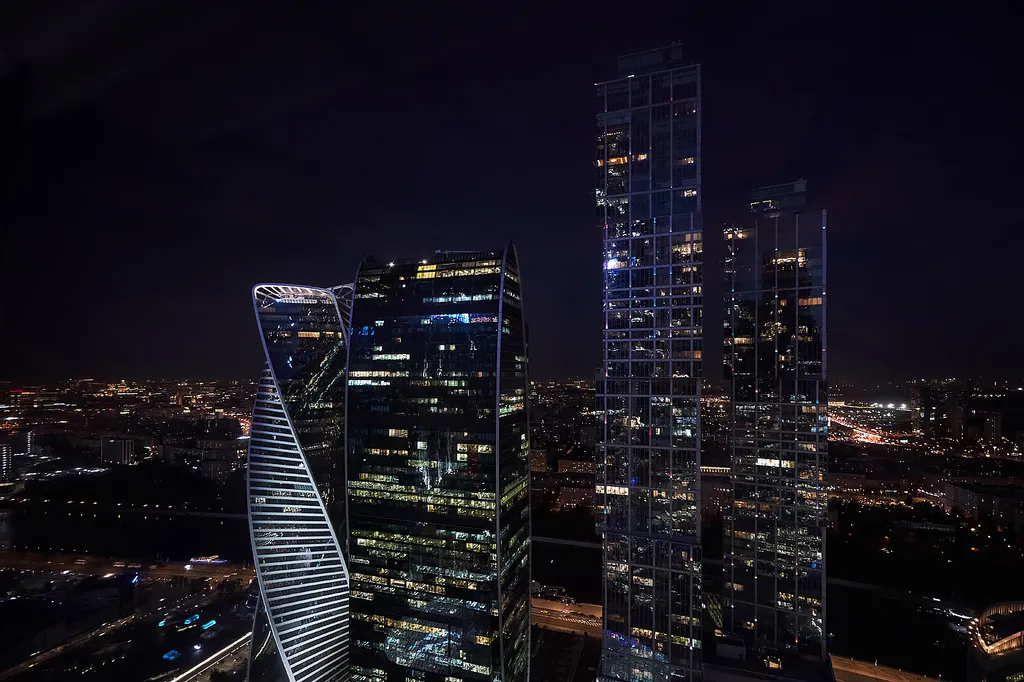 Апартаменты View в Москва-Сити — Захватывающий вид на город 49 этаж