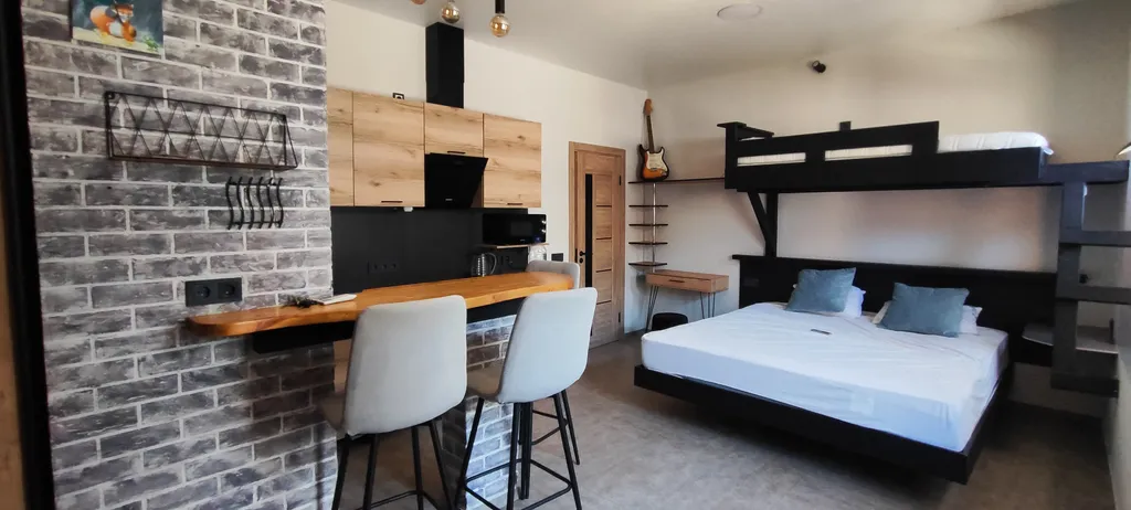 Квартира Квартира Loft — Евпатория