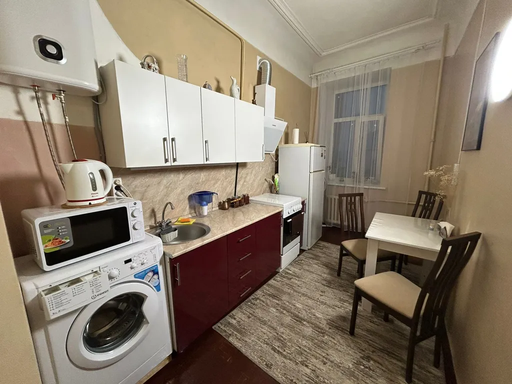 Двухкомнатная квартира в шаговой доступности от Московского вокзала