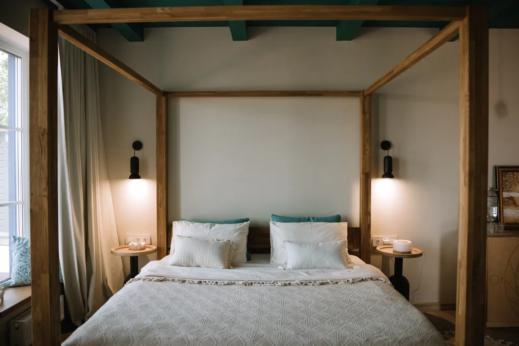 Дом на берегу моря с баней