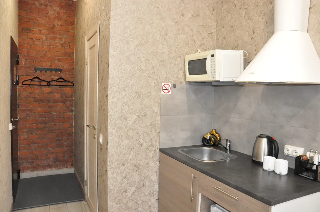 Квартира Квартира Уютная и стильная студия в самом сердце Петроградского района — Санкт-Петербург